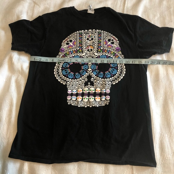 Sugar Skull Graphic T-shirt - Picture 5 of 8